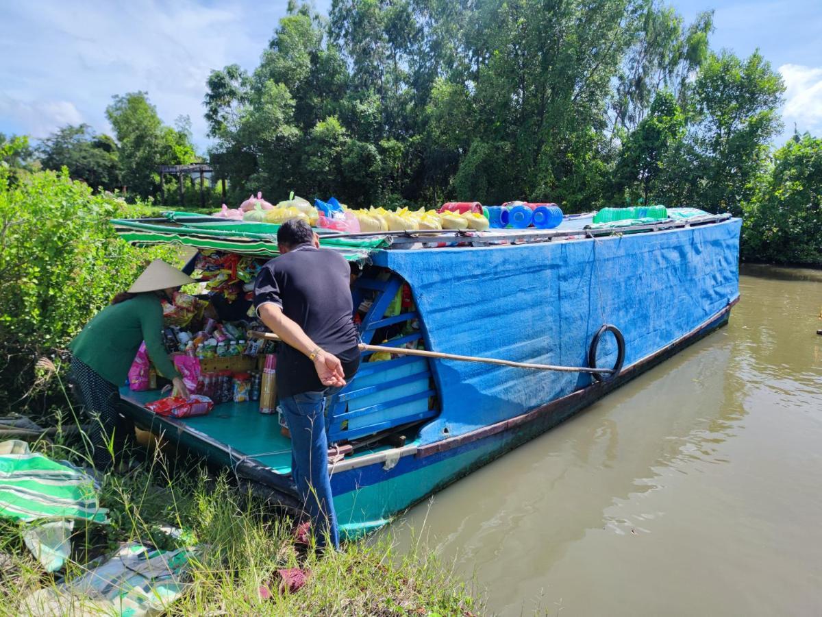 Ba Ngoai Homestay Cà Mau Exteriér fotografie