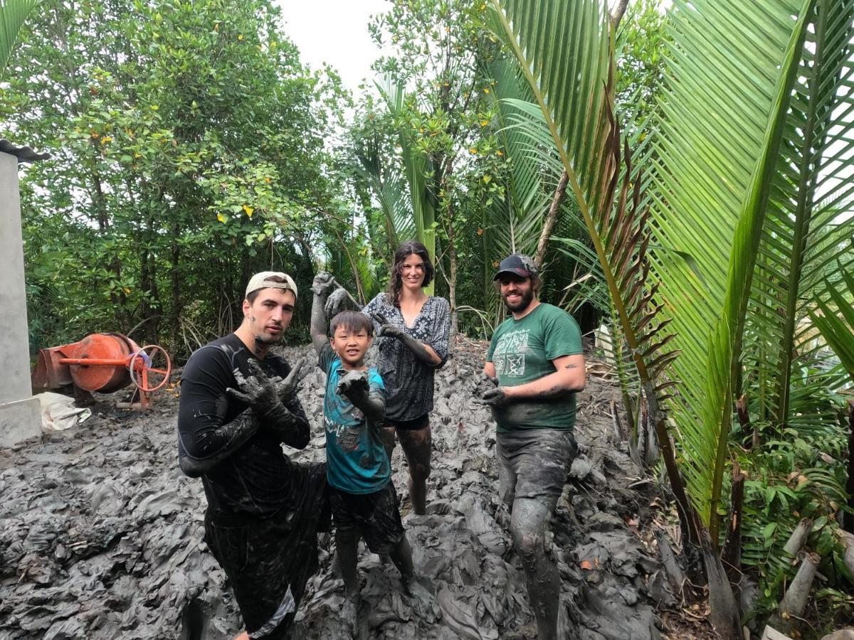 Ba Ngoai Homestay Cà Mau Exteriér fotografie