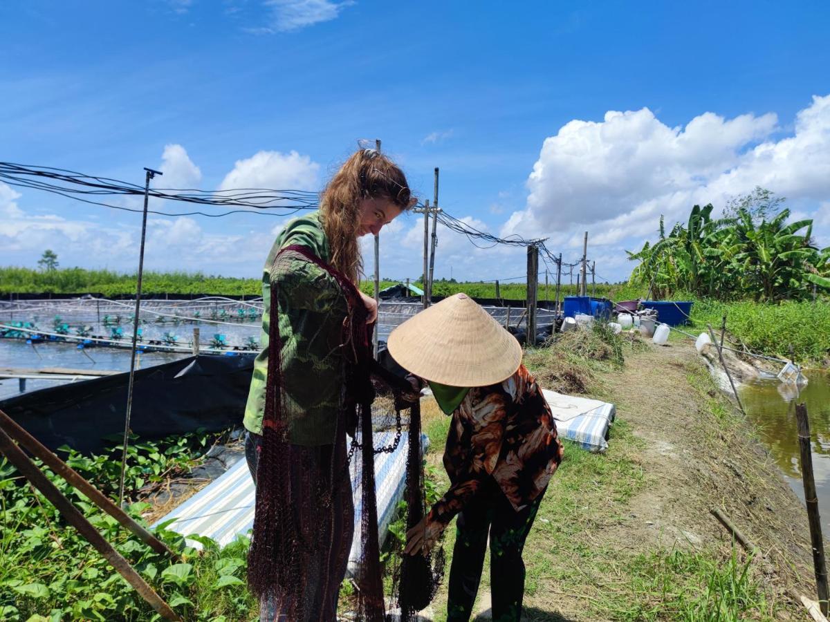 Ba Ngoai Homestay Cà Mau Exteriér fotografie